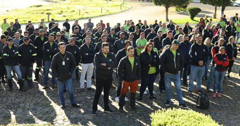 Imagem destaque da publicação na categoria Mídia em Destaque. Nome da publicação: Pesquisa de Clima Organizacional